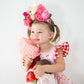 Macaroons  Floral Fascinator