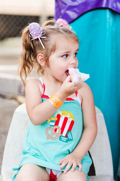 Cotton Candy Clips