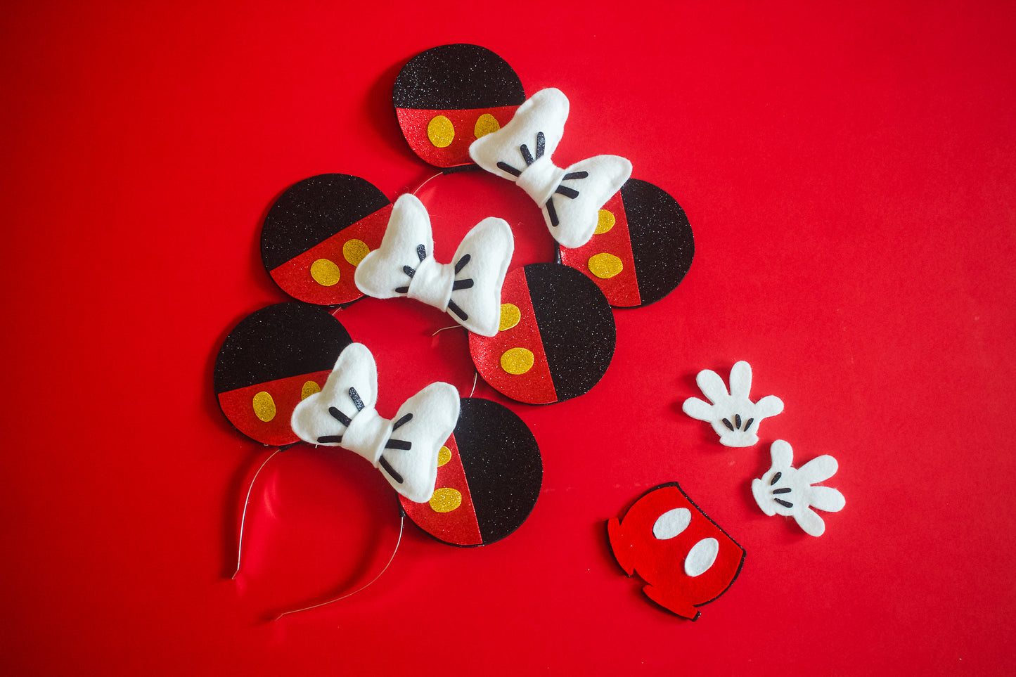 Mickey & Minnie Ears