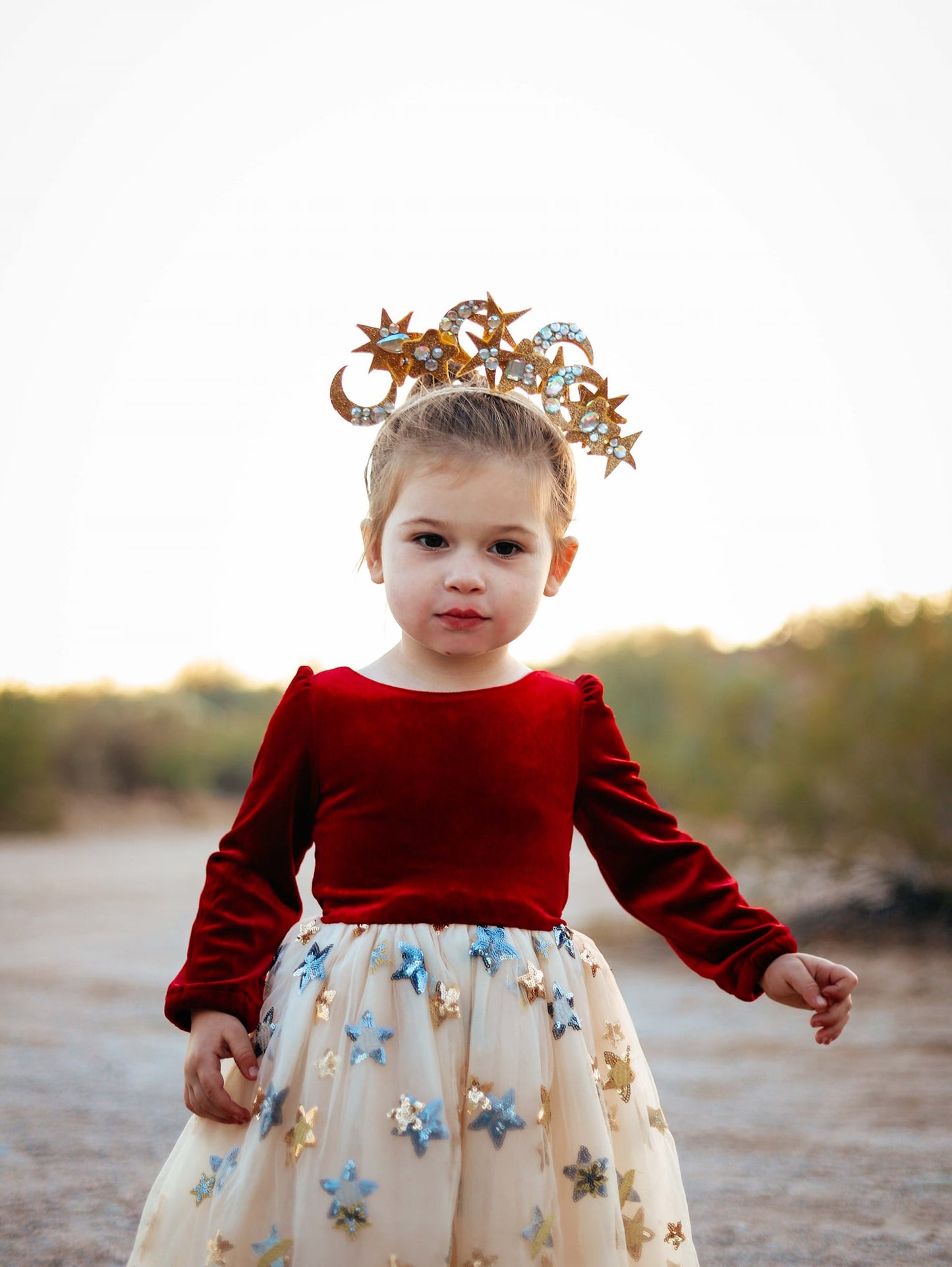 Starry Night Headpiece
