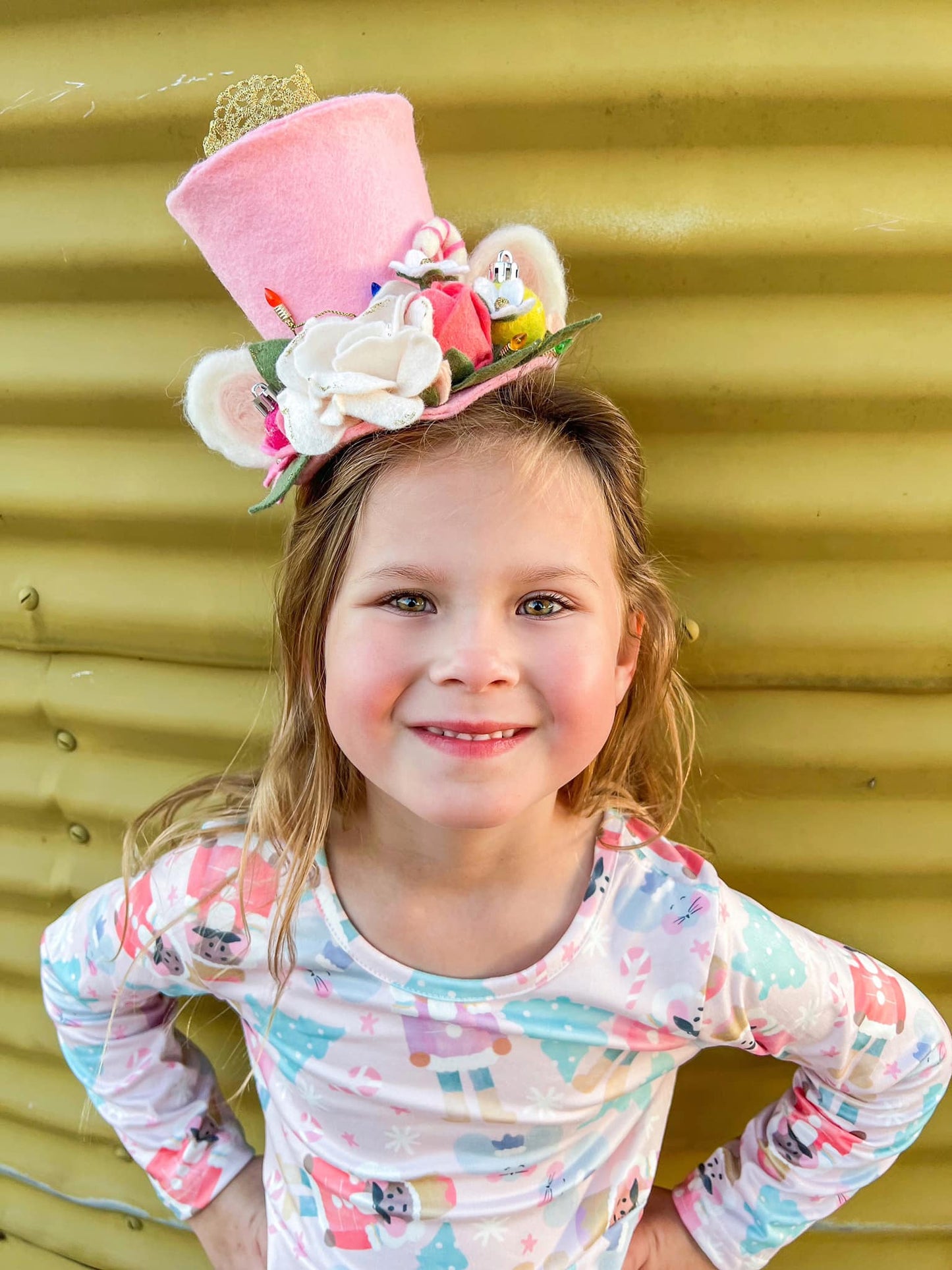 Mouse King Hat Topper