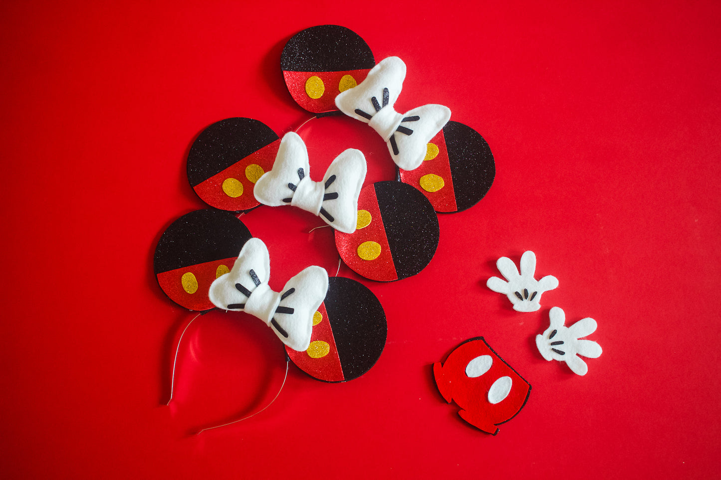 Mickey & Minnie Ears