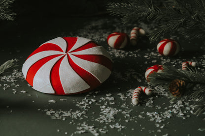 Peppermint Swirl Topper
