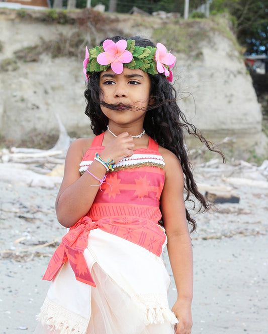 Moana crown inspired moana