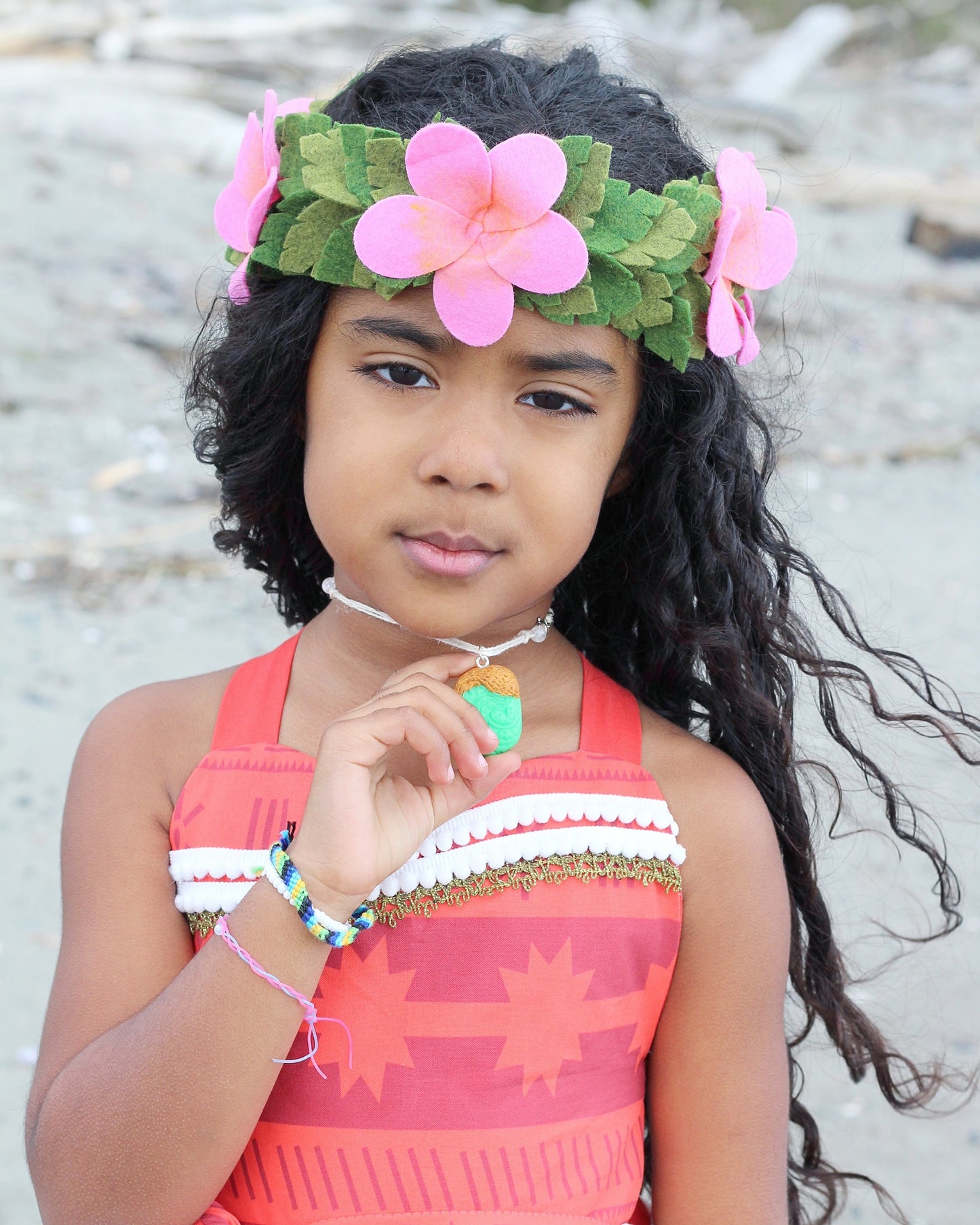 Moana crown inspired moana