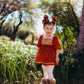 Deer Critters FloraL Set