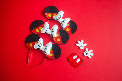 Mickey & Minnie Ears