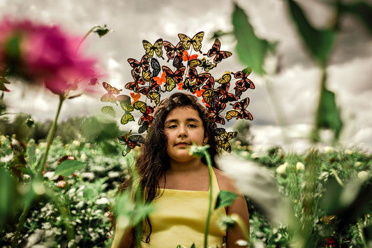 Monarch Headpiece