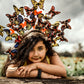Monarch Headpiece