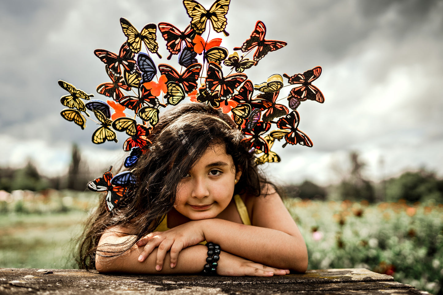 Monarch Headpiece