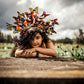 Monarch Headpiece