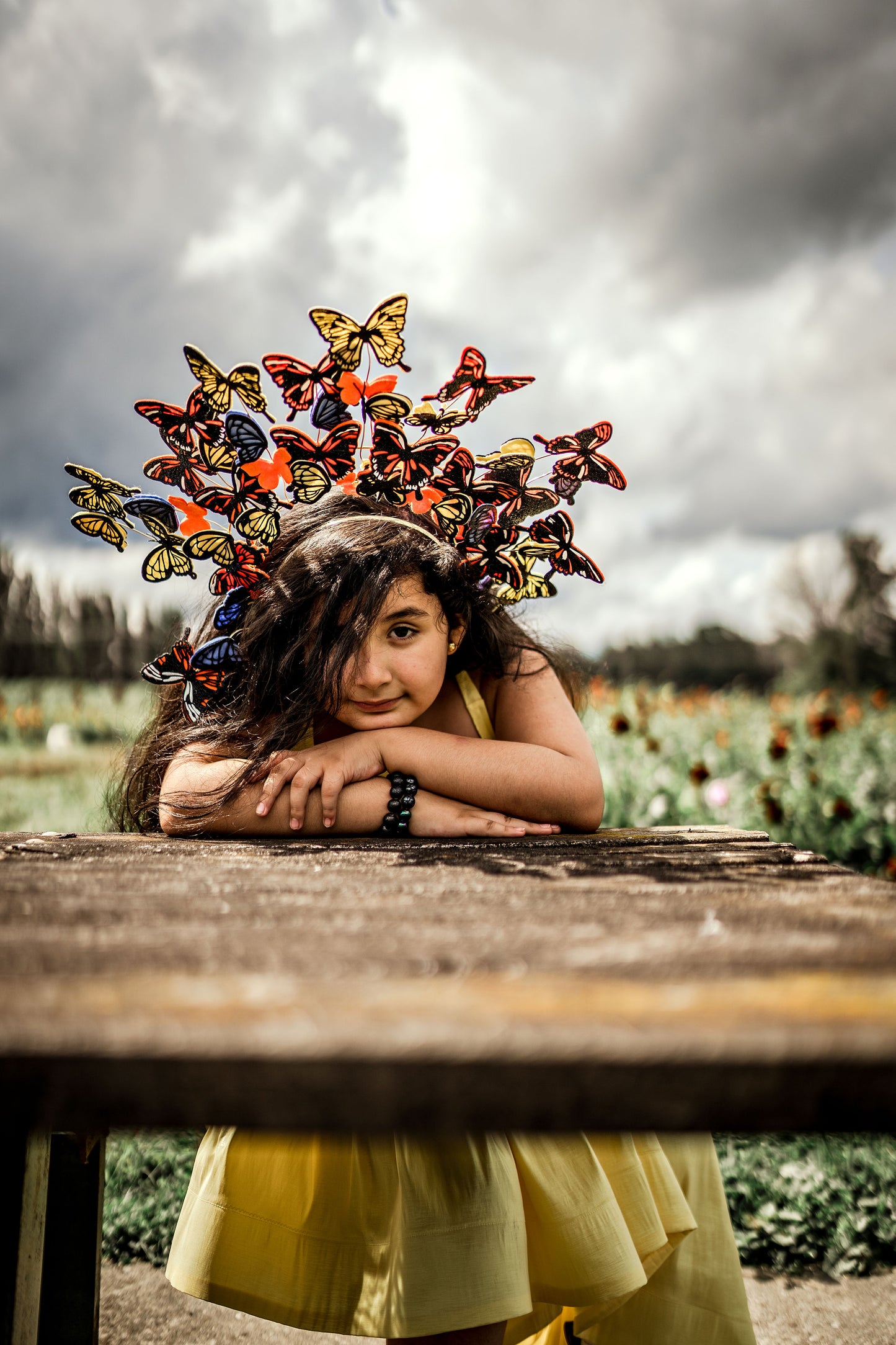 Monarch Headpiece