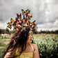 Monarch Headpiece