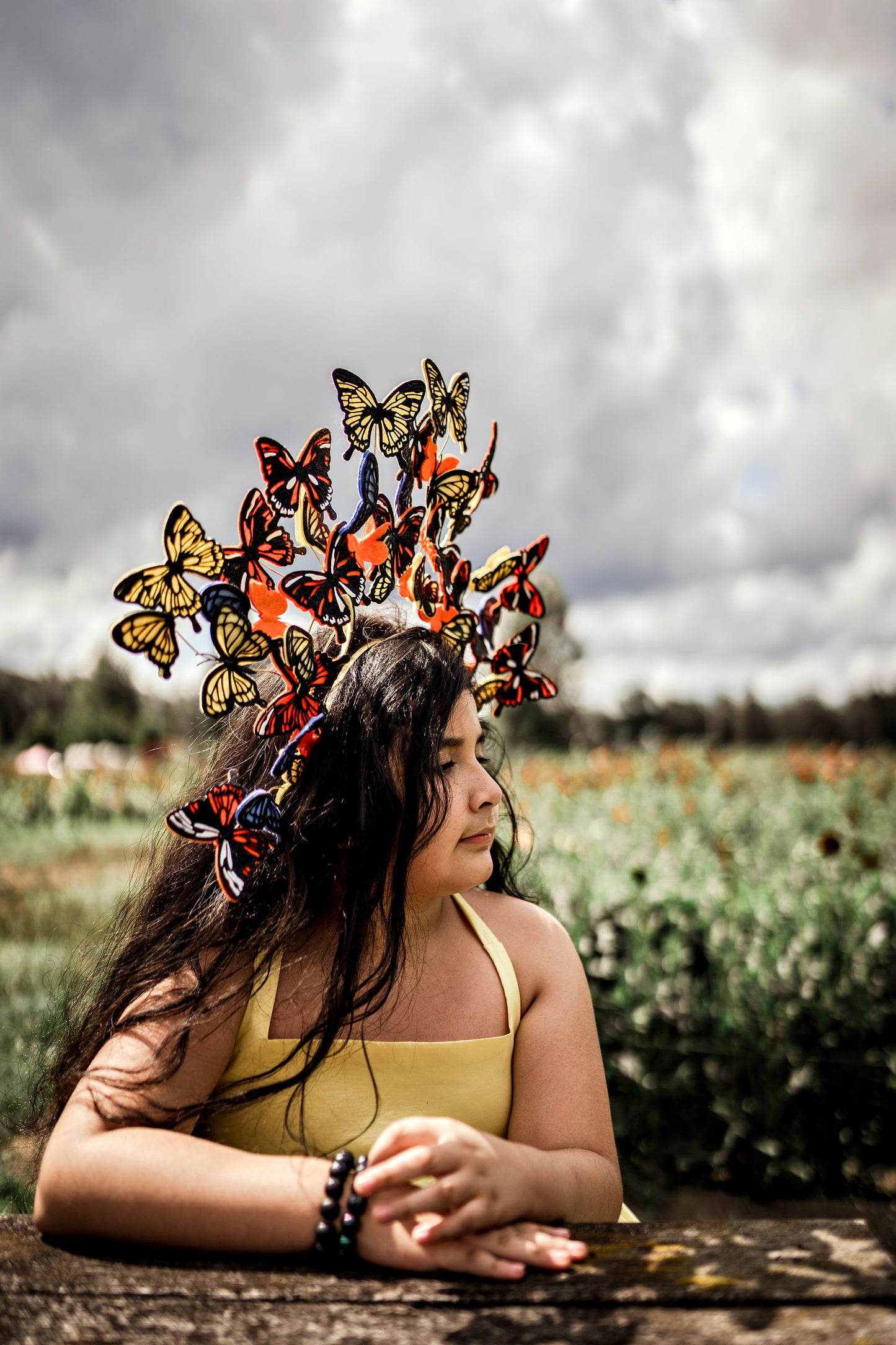 Monarch Headpiece