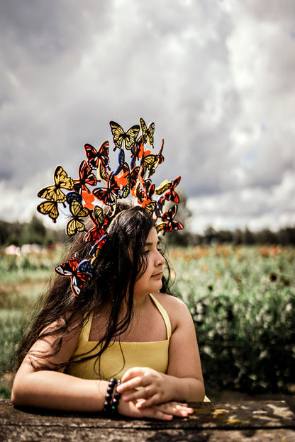 Monarch Headpiece