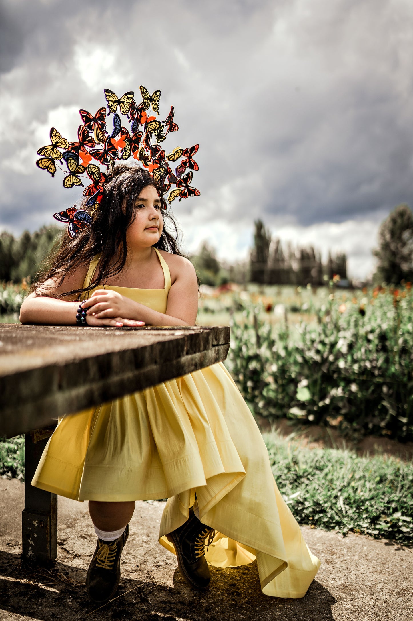 Monarch Headpiece