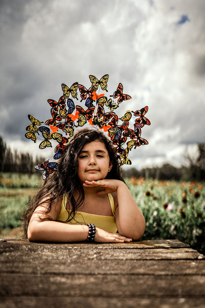 Monarch Headpiece