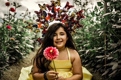 Monarch Headpiece
