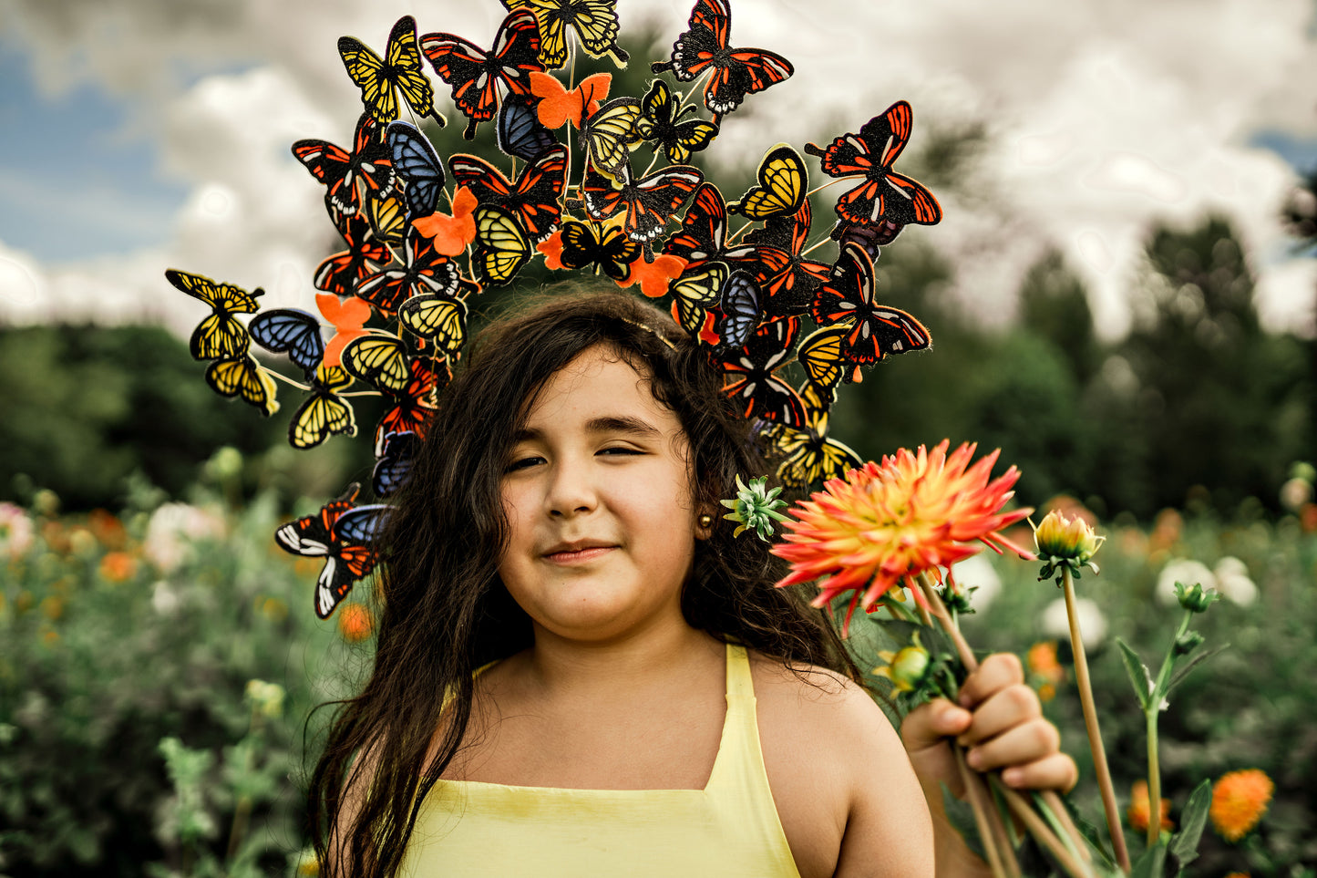 Monarch Headpiece