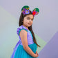 Big Mermaid Ears Inspired Headpiece