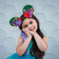 Big Mermaid Ears Inspired Headpiece
