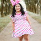 Mouse Inspired Bow Fascinator