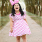 Mouse Inspired Bow Fascinator