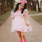Mouse Inspired Bow Fascinator
