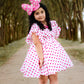 Mouse Inspired Bow Fascinator