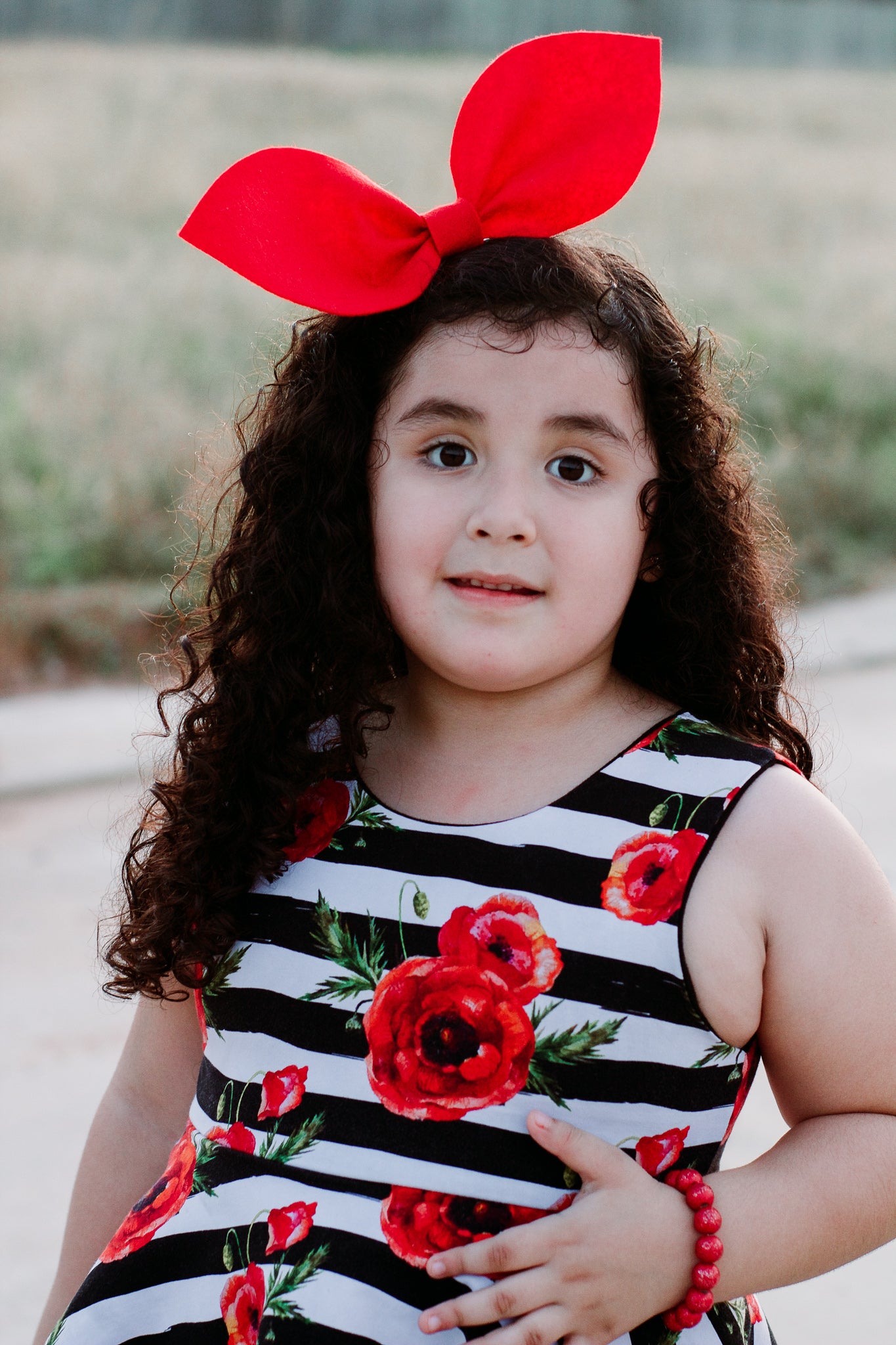 Olivia  Small Fascinator Bow