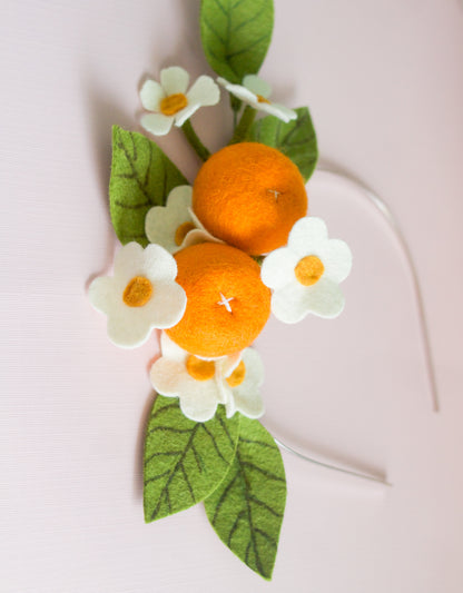 Orange Bliss Headband