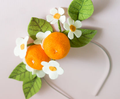 Orange Bliss Headband