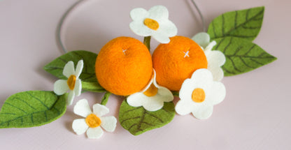 Orange Bliss Headband