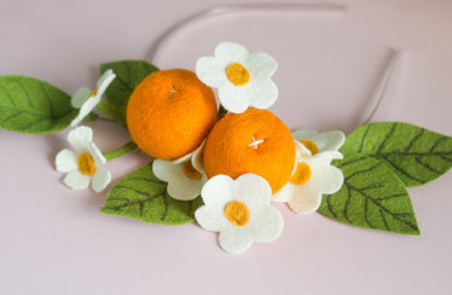 Orange Bliss Headband