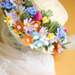Floral Vintage Boater Straw Hat