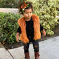 Fall-ing In Love  Collection /Anemones Single Crown/Felt Flower/feltcrowns/birthday/headbands/boho crowns/fall/ floral crowns/felt