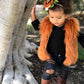 Fall-ing In Love  Collection /Anemones Single Crown/Felt Flower/feltcrowns/birthday/headbands/boho crowns/fall/ floral crowns/felt