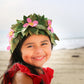 Moana crown inspired|moana|birthday|magical|island|tropical|felt|birthdayparty|felt Crown|felt flower