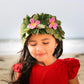 Moana crown inspired|moana|birthday|magical|island|tropical|felt|birthdayparty|felt Crown|felt flower