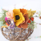 Slring crown  /felt/felt flower/ feltheadband/feltflower/feltaccesories/Fall/photoProps/newborn/kids/hair