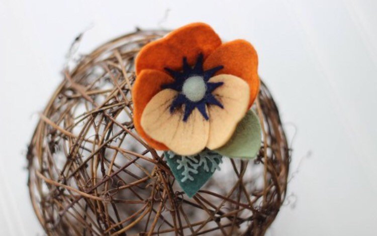 Fall-ing in Love Collection/felt/flower crowns/felt flowers/photoprops/newborn/fall/autumn/birthdays