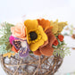 Slring crown  /felt/felt flower/ feltheadband/feltflower/feltaccesories/Fall/photoProps/newborn/kids/hair