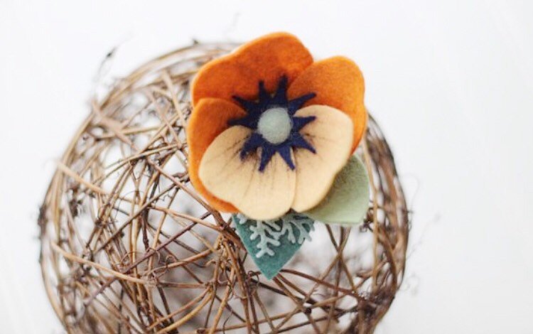 Fall-ing in Love Collection/felt/flower crowns/felt flowers/photoprops/newborn/fall/autumn/birthdays