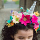 Magical Creatures, Unicorn,felt flowers, costumes,Birthday,babyshower,roomdecor
