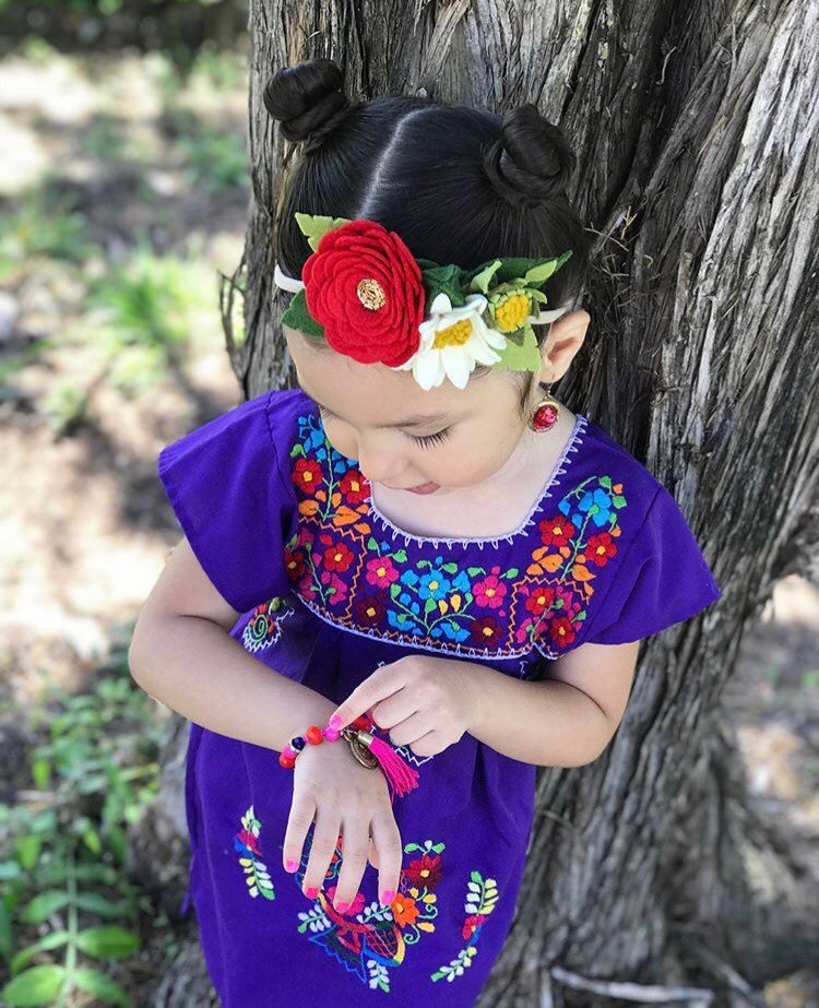 Maria Bonita inspired Crown//Felt// Feltheadband//feltcrown//flowercrown//whimsical//Mexicanparty//Flowers//Mexican//Fiestaparty//texmex