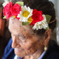Josefa inspired  Crown//Felt// Feltheadband//feltcrown//flowercrown//whimsical//Mexicanparty//Flowers//Mexican//Fiestaparty//texmex