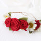 Josefa inspired  Crown//Felt// Feltheadband//feltcrown//flowercrown//whimsical//Mexicanparty//Flowers//Mexican//Fiestaparty//texmex