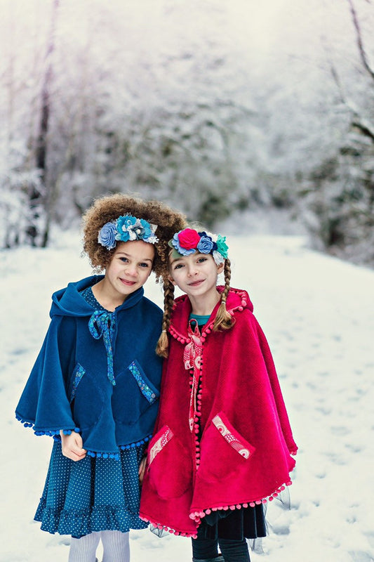 Elsa & Anna  Princess Inspired Side Crowns