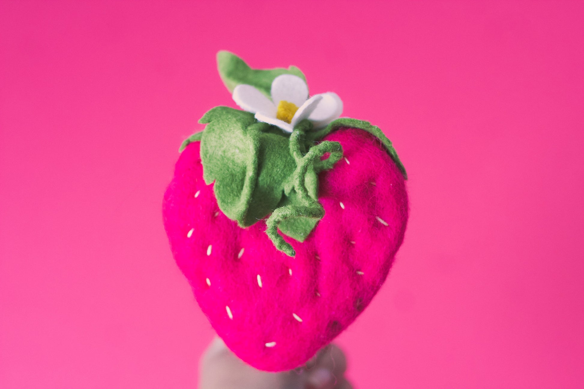 Berry Cute Fascinator|Strawberry Pillbox Hat|Pink Strawberry Hat