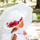 Mary Poppins Inspired  White Hat